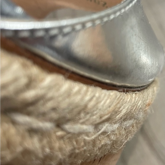 Prada wedge sandals mint condition 39 made in Italy. - Picture 5 of 5